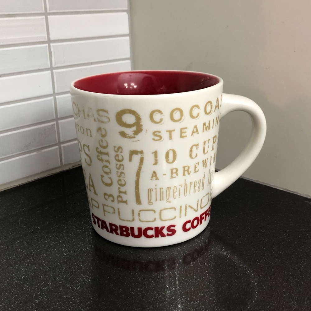 EUC Fabulous 2008 Starbucks mug